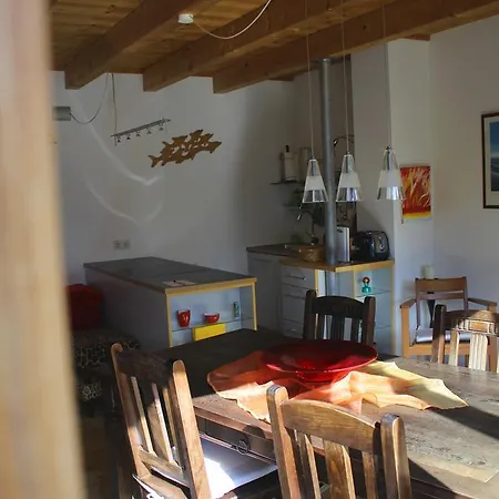 Prázdninový dům Strandhaus Unter Den Birken