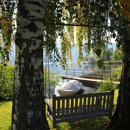 Prázdninový dům Strandhaus Unter Den Birken Bodensdorf